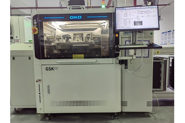 全自动丝印机/Fully Automatic Screen Printing Machine(GKG GSE/G5)